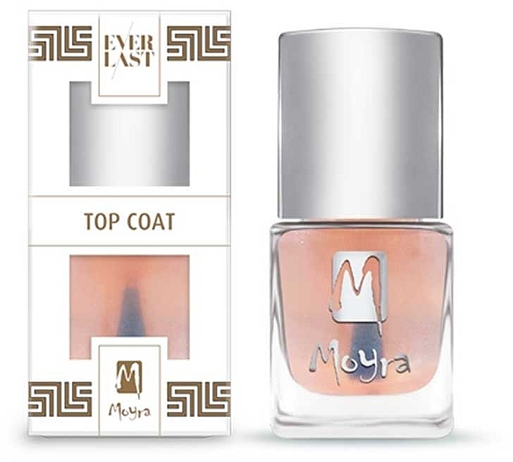 Top coat - Moyra EverLast Evershine Top Coat — Zdjęcie N1