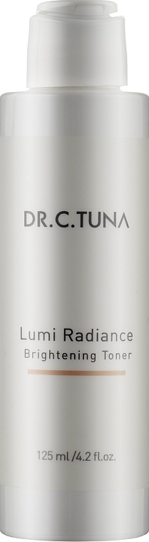 Wybielający tonik do twarzy - Farmasi Dr.Tuna Lumi Radiance — Zdjęcie N1
