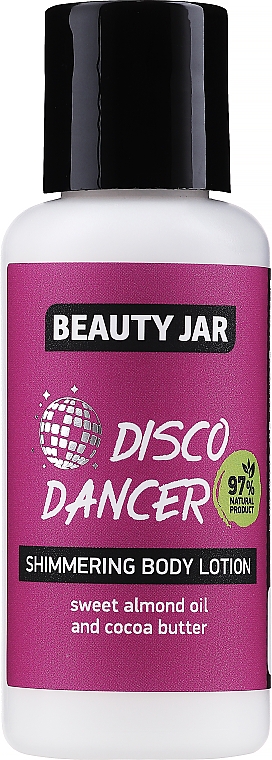 Rozświetlający balsam do ciała - Beauty Jar Disco Dancer Shimmering Body Lotion — Zdjęcie N1