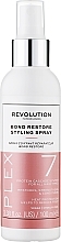 Kup Sól morska w sprayu do włosów - Makeup Revolution Plex 7 Bond Restore Styling Spray