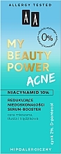 Redukujące niedoskonałości serum-booster do twarzy - AA My Beauty Power Acne — Zdjęcie N5