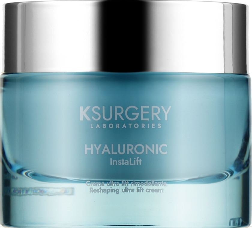 Krem przywracający kontur z efektem ultra-liftingu - K-Surgery Hyaluronic InstaLift Reshaping Ultra Lift Cream — Zdjęcie N3