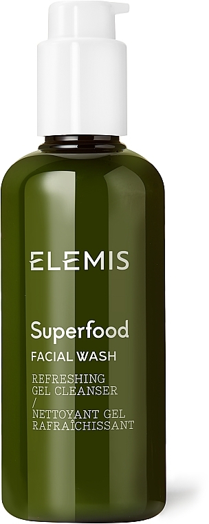 Żel do mycia twarzy - Elemis Superfood Facial Wash — Zdjęcie N1
