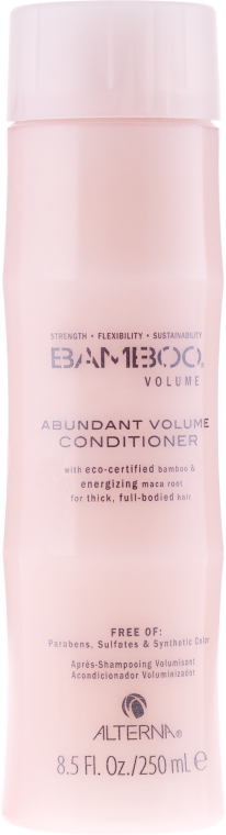 Odżywka dodająca włosom objętości - Alterna Bamboo Abundant Volume Conditioner