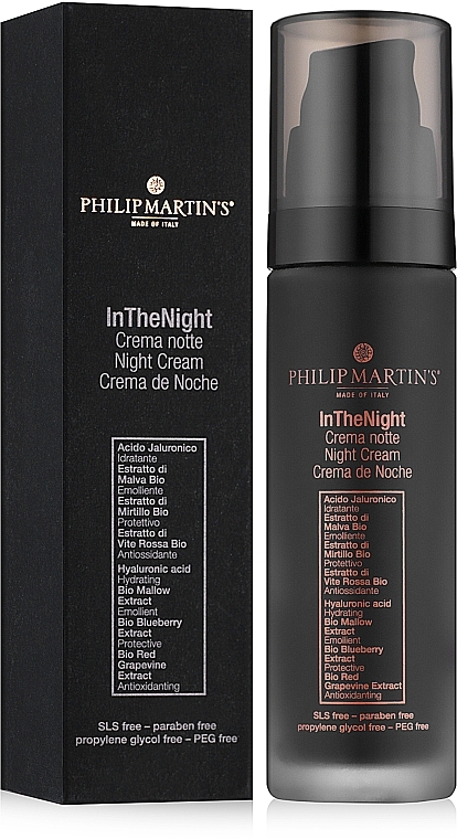 Krem do twarzy na noc - Philip Martin's Inthenight Cream — Zdjęcie N3