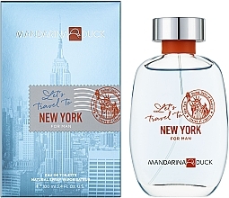 Mandarina Duck Let's Travel To New York For Man - Woda toaletowa — Zdjęcie N2