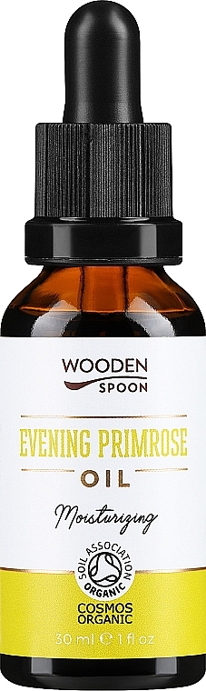 Olej z wiesiołka - Wooden Spoon Evening Primrose Oil — Zdjęcie N1