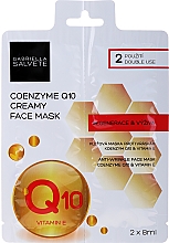 Regenerująca maska do twarzy - Gabriella Salvete Coenzyme Q10 Creamy Face Mask — Zdjęcie N1