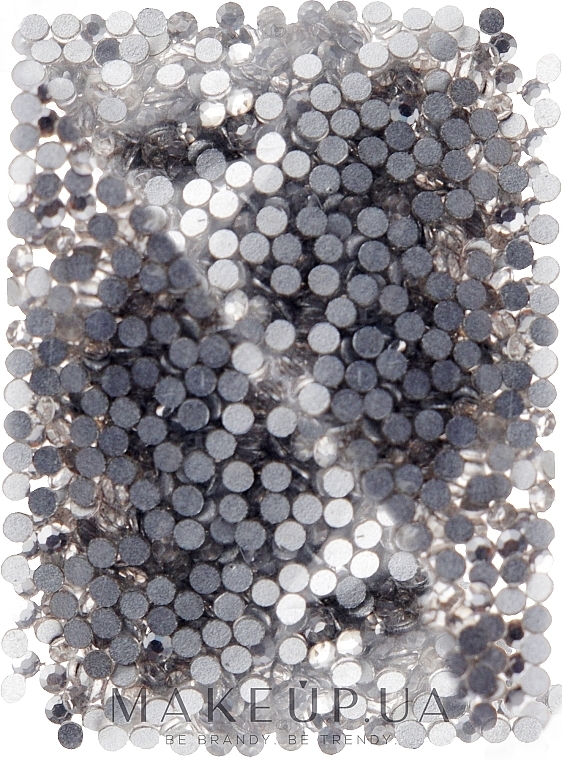 Dekoracyjne kryształki do paznokci Crystal, rozmiar SS 03, 1000szt - Kodi Professional — Zdjęcie N1