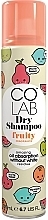 Kup Suchy szampon do włosów o zapachu owocowym - Colab Fruity Dry Shampoo