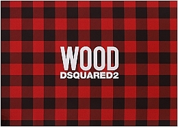 Kup Dsquared2 Wood Pour Homme - Zestaw (edt 100 ml + sh/gel 100 ml + wallet)
