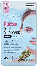 Kup Nawilżająca maseczka bąbelkowa do twarzy z glinką i wodorostami - MBeauty Cosmetics Bubble Blue Mud Mask