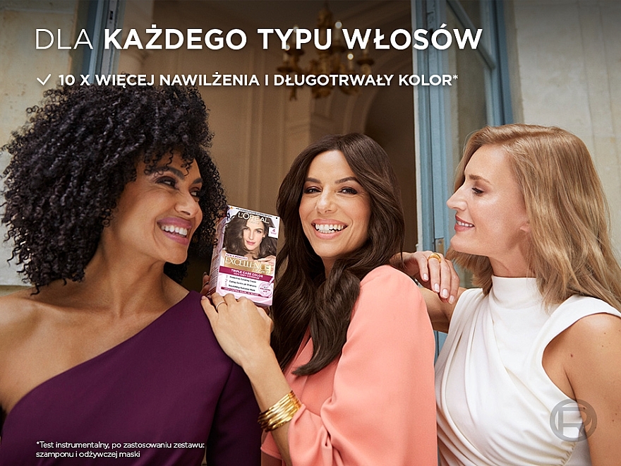 Farba do włosów - L'Oreal Paris Excellence Cool Creme — Zdjęcie N3