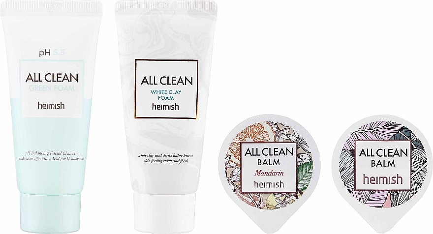 Zestaw, 5 produktów - Heimish All Clean — Zdjęcie N1
