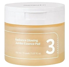 Kup Płatki tonizujące zapewniające promienną cerę - Numbuzin No.3 Radiance Glowing Jumbo Essence Pad 