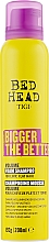 Kup Szampon w piance zwiększający objętość włosów - Tigi Bed Head Bigger The Better Volume Foam Shampoo