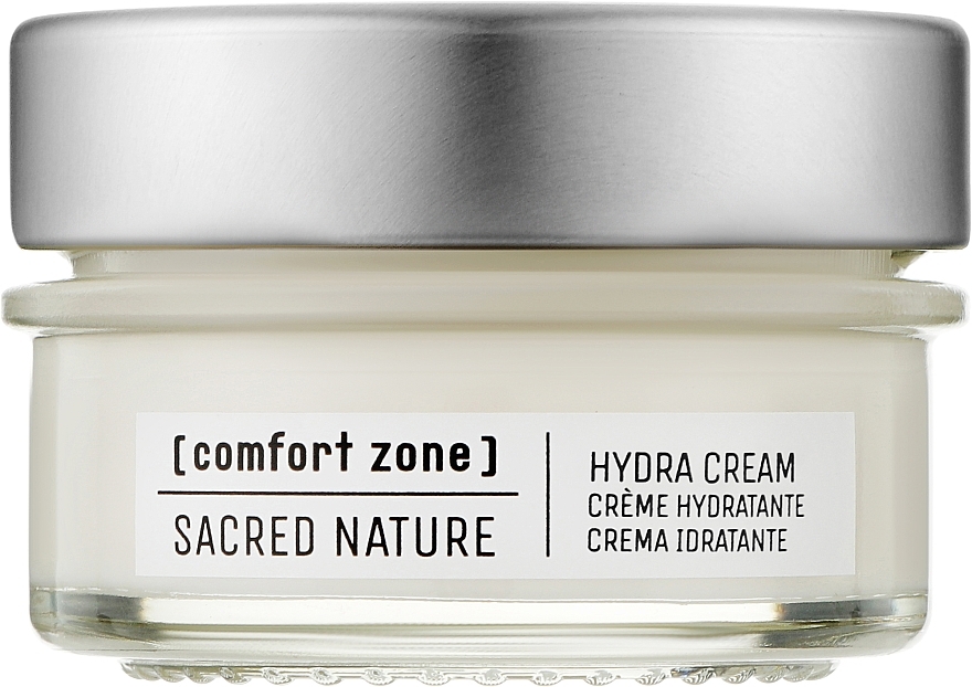 Intensywnie nawilżający krem do twarzy - Comfort Zone Sacred Nature Hydra Cream — Zdjęcie N1