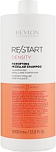 Wzmacniający szampon micelarny do włosów - Revlon Professional Restart Density Fortifying Micellar Shampoo — Zdjęcie N3