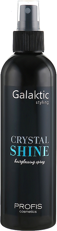 Nabłyszczający spray do włosów - Profis Galaktic Crystal Shine — Zdjęcie N1