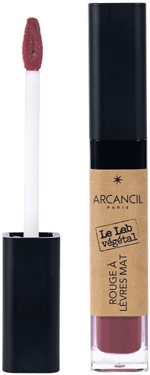 Pomadka do ust - Arcancil Paris Le Lab Vegetal Rouge A Levres Mat — Zdjęcie N1