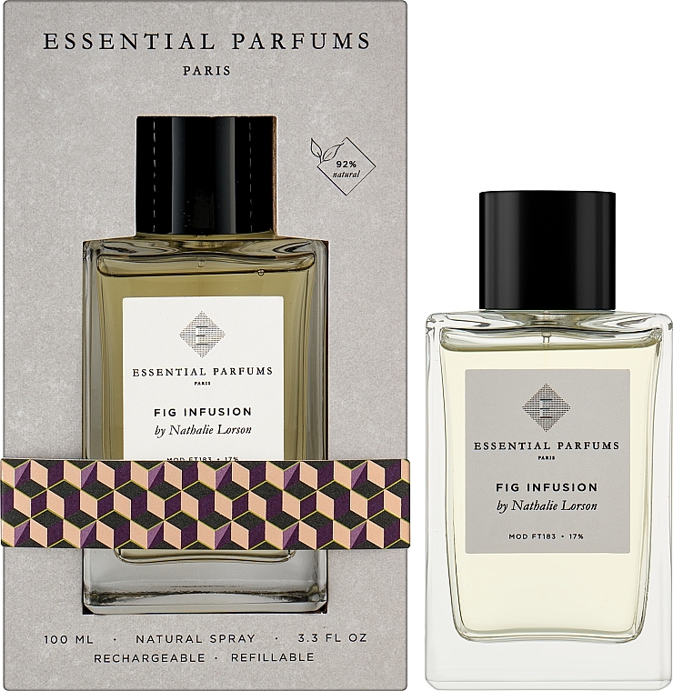 Essential Parfums Fig Infusion - Woda perfumowana — Zdjęcie N2