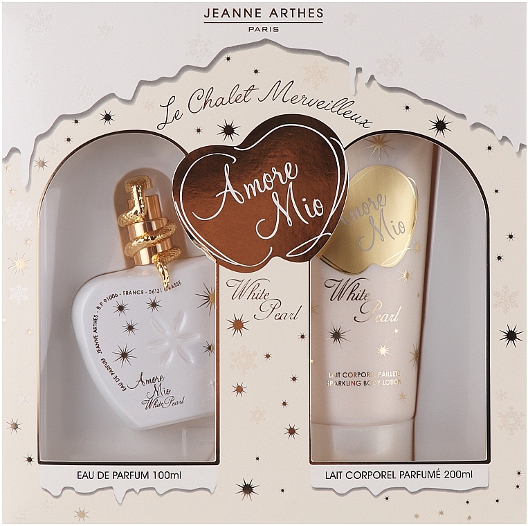 Jeanne Arthes Amore Mio White Pear - Zestaw (edp 100 ml + b/lot 200 ml)