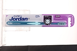 Kup Szczoteczka do zębów, ultramiękka, turkusowa - Jordan Clinic Gum Protector Ultra Soft Toothbrush 