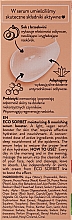 Nawilżająco-odżywcze serum-booster do twarzy - Bielenda Eco Sorbet Moisturizing & Nourishing Serum Booster — Zdjęcie N3