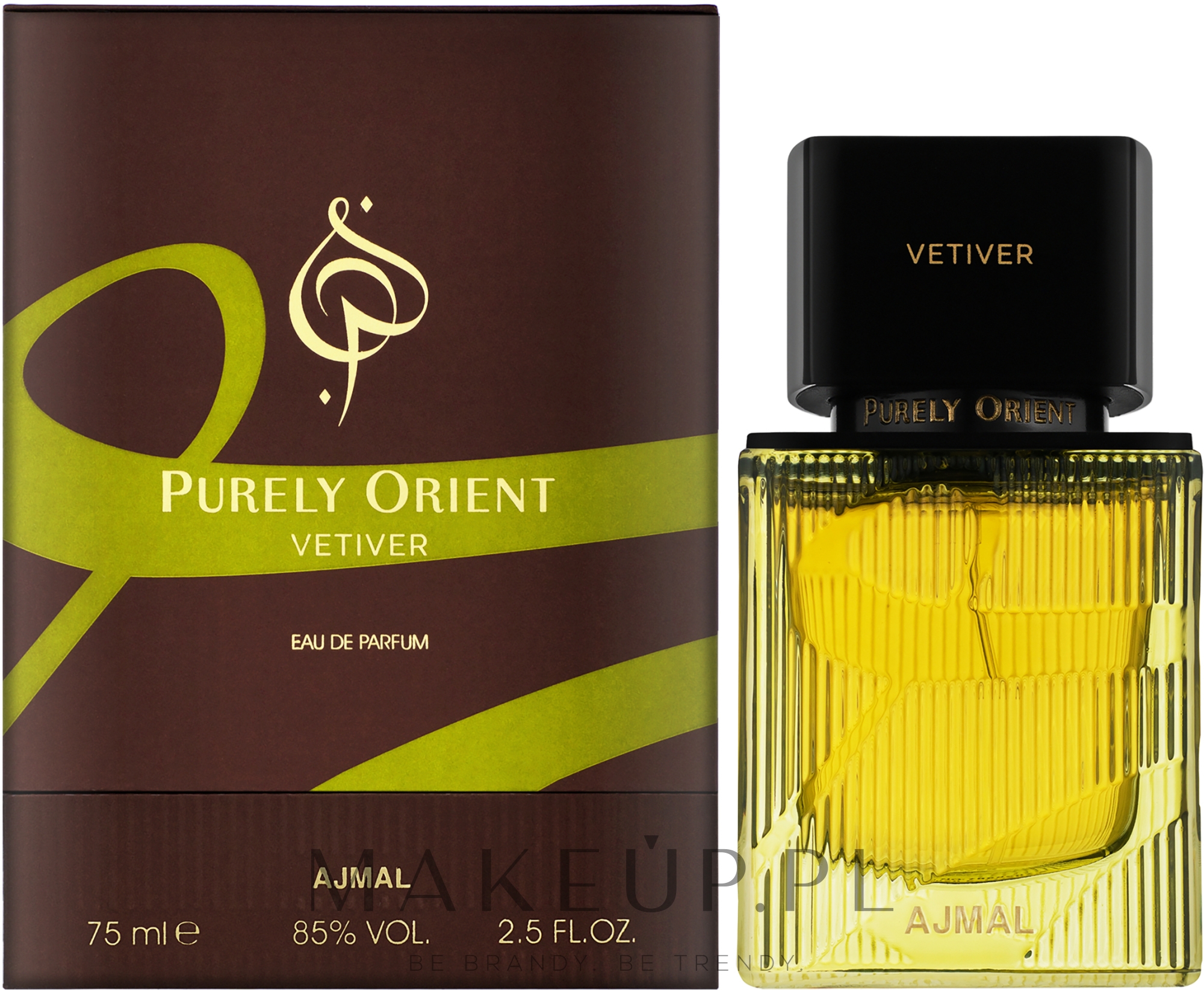 Ajmal Purely Orient Vetiver - Woda perfumowana — Zdjęcie 75 ml