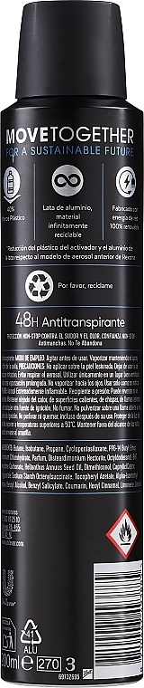 Antyperspirant w sprayu dla mężczyzn - Rexona Men MotionSense Invisible Ice Fresh Spray — Zdjęcie N4