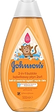 Kup Bąbelkowy płyn 2 w 1 do kąpieli i mycia ciała - Johnson’s® Baby Bubble