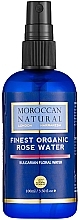 Kup Tonik do twarzy w sprayu - Moroccan Natural Finest Organic Rose Water