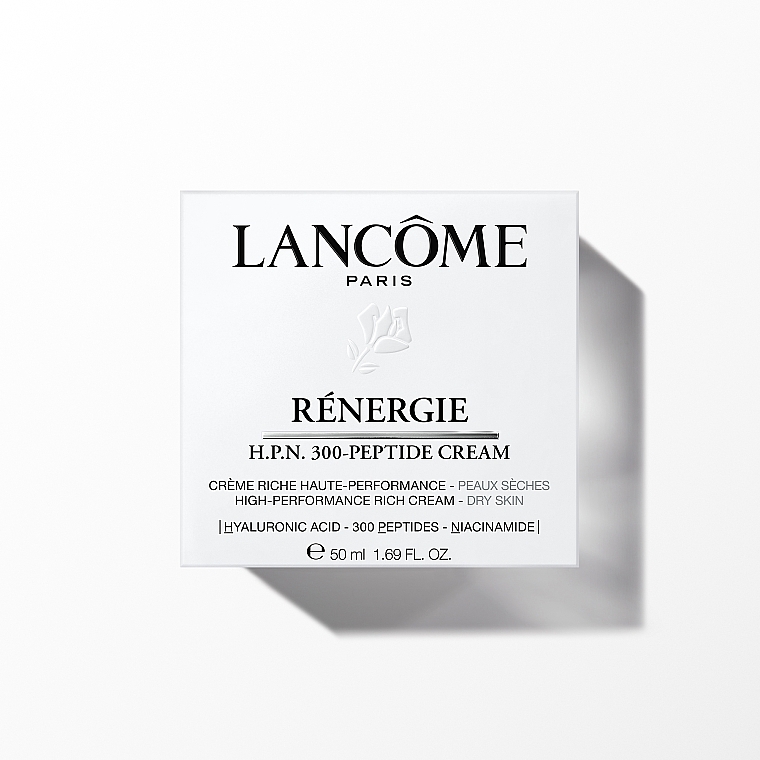 Nawilżający krem ​​do skóry suchej - Lancome Renergie H.P.N. 300-Peptide High-Perfomance Rich Cream — Zdjęcie N3