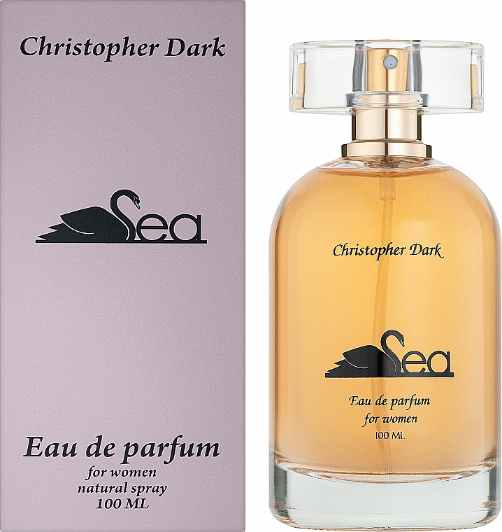 Christopher Dark Sea - Woda perfumowana — фото N2