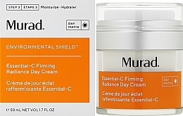 Ujędrniający krem rozświetlający na dzień - Murad Essential-C Firming Radiance Day Cream — Zdjęcie N2