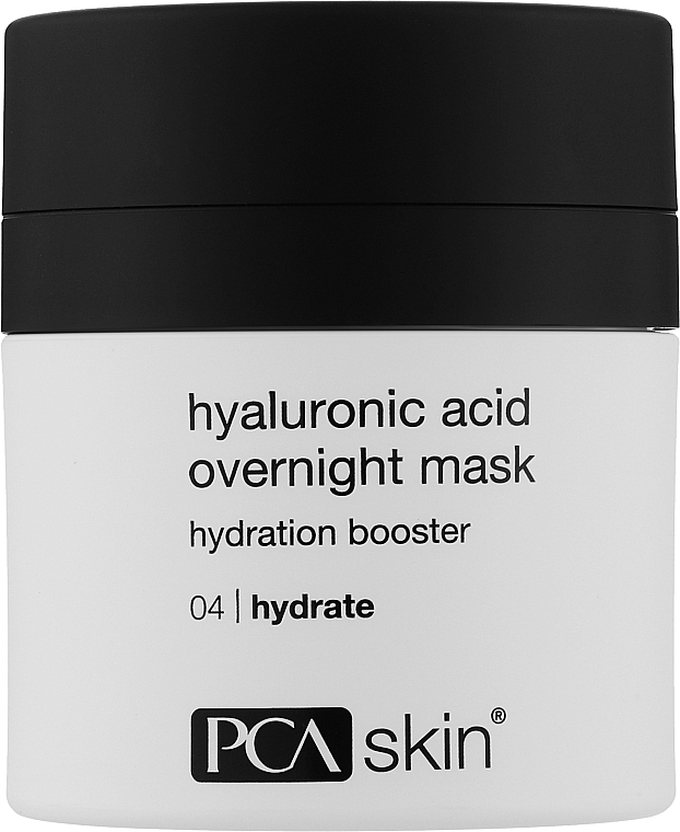 Maska do twarzy na noc - PCA Hyaluronic Acid Overnight Skin Care Face Mask — Zdjęcie N1