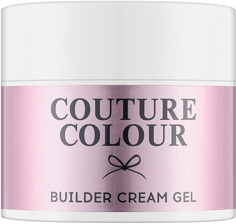 Kremowy żel budujący do paznokci - Couture Colour Builder Cream Gel — Zdjęcie N1