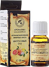 Kup Kompozycja olejków eterycznych Cytrusowy sad - Aromatika