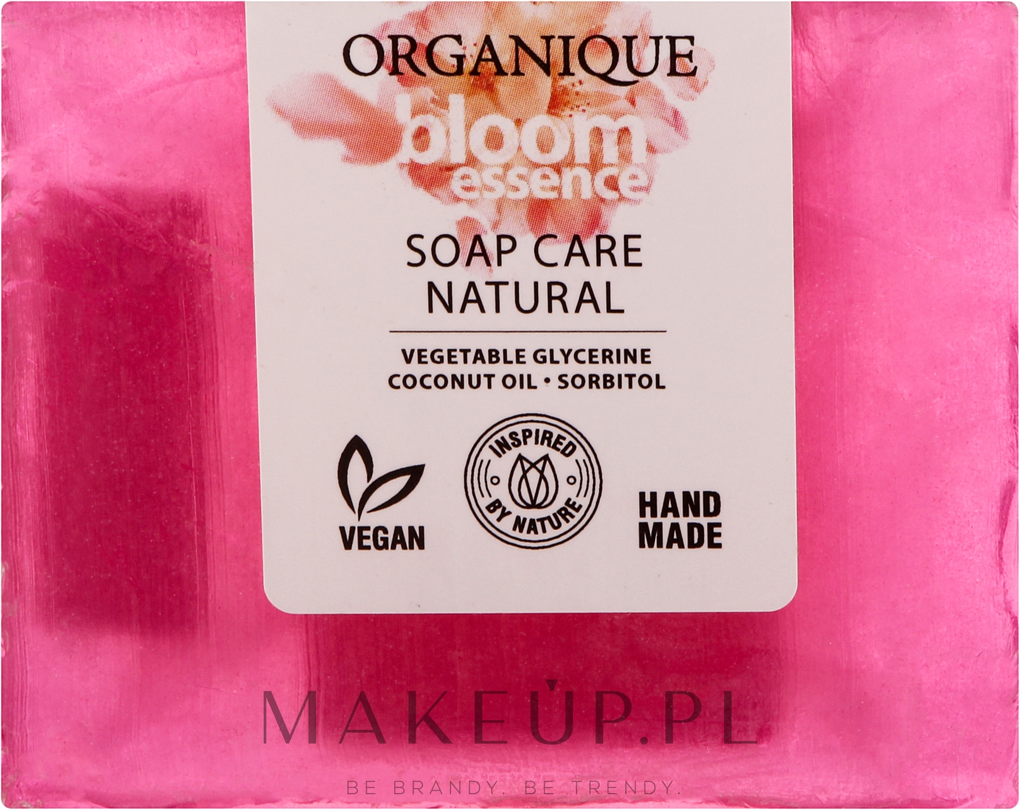Naturalne mydło w kostce Bloom Essence - Organique Soaps — Zdjęcie 100 g