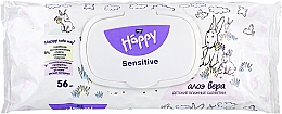 Kup Aloesowe chusteczki nawilżane dla dzieci - Bella Baby Happy Sensitive & Aloe Vera