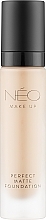 Matujący podkład do twarzy - NEO Make Up Perfect Matte Foundation — Zdjęcie N1