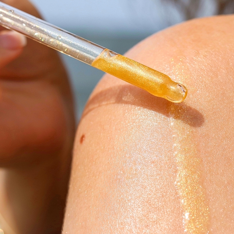 Szampański olejek do ciała - Auna Champagne Body Oil — Zdjęcie N11
