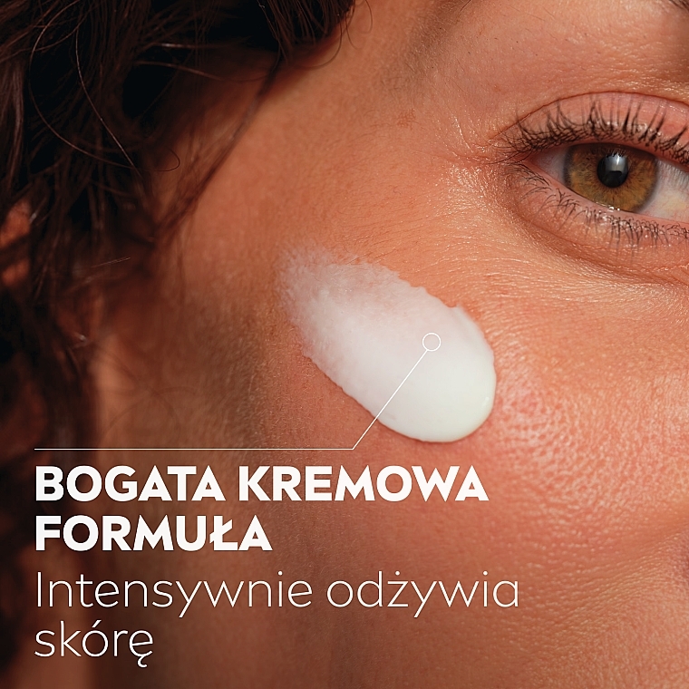 Przeciwzmarszczkowy, odbudowujący krem na dzień SPF15 - NIVEA Visage Q10 Power Extra Day Cream — Zdjęcie N7