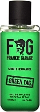 Frankie Garage Green Tag - Woda toaletowa — Zdjęcie N2