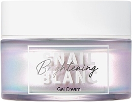 Kup PRZECENA! Rozświetlający żel-krem ​​do twarzy ze śluzem ślimaka - It`s Skin Snail Blanc Brightening Gel Cream *