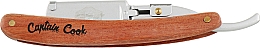 Kup Brzytwa, 04894 - Eurostil Captain Cook Wooden Shaving Razor
