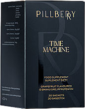 Kup Suplement diety poprawiający wygląd skóry Smak grejpfrutowy - PillBerry Time Machine