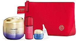 Zestaw, 5 produktów - Shiseido Vital Perfection Uplifting And Firming Cream Pouch Set — Zdjęcie N2