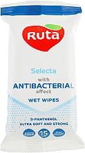 Kup Nawilżane chusteczki antybakteryjne - Ruta Selecta Antibacterial