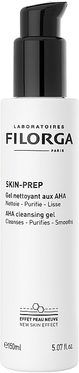 Żel oczyszczający - Filorga Skin-Prep AHA Cleaning Gel — Zdjęcie N1